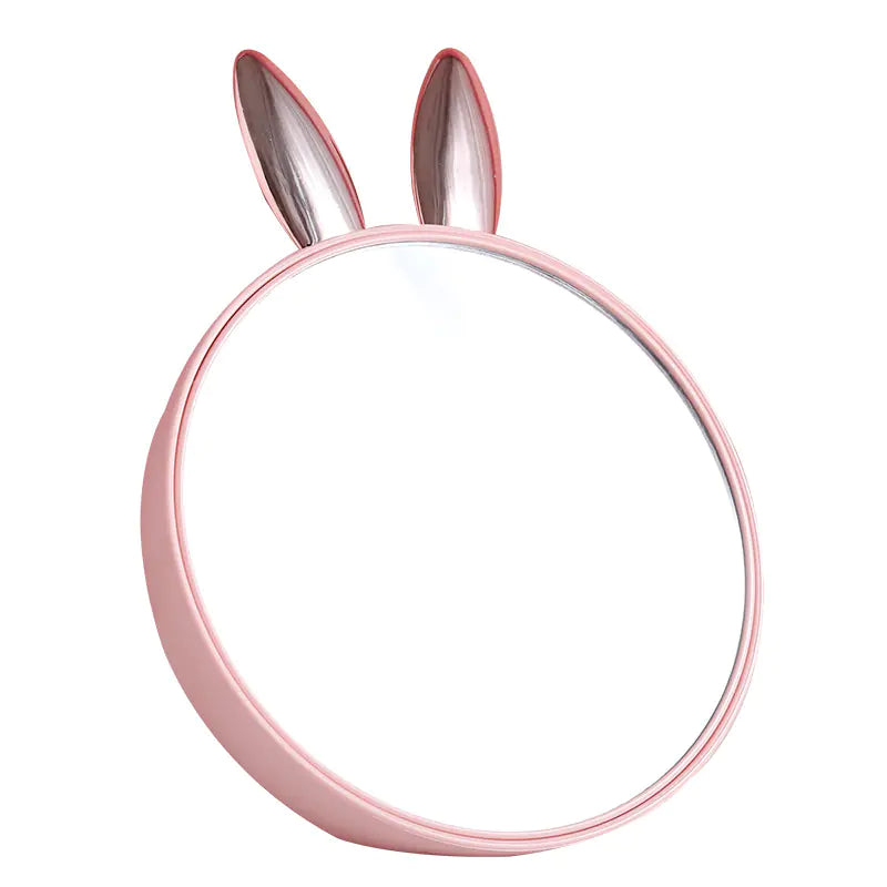 Rabbit Round Makeup Mirror